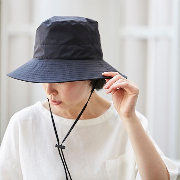 NAMIKI chapelière/撥水・遮光加工ステッチバケット